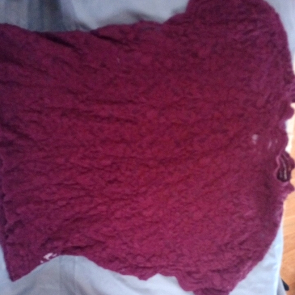 Cute lace shirt with matching Cami
